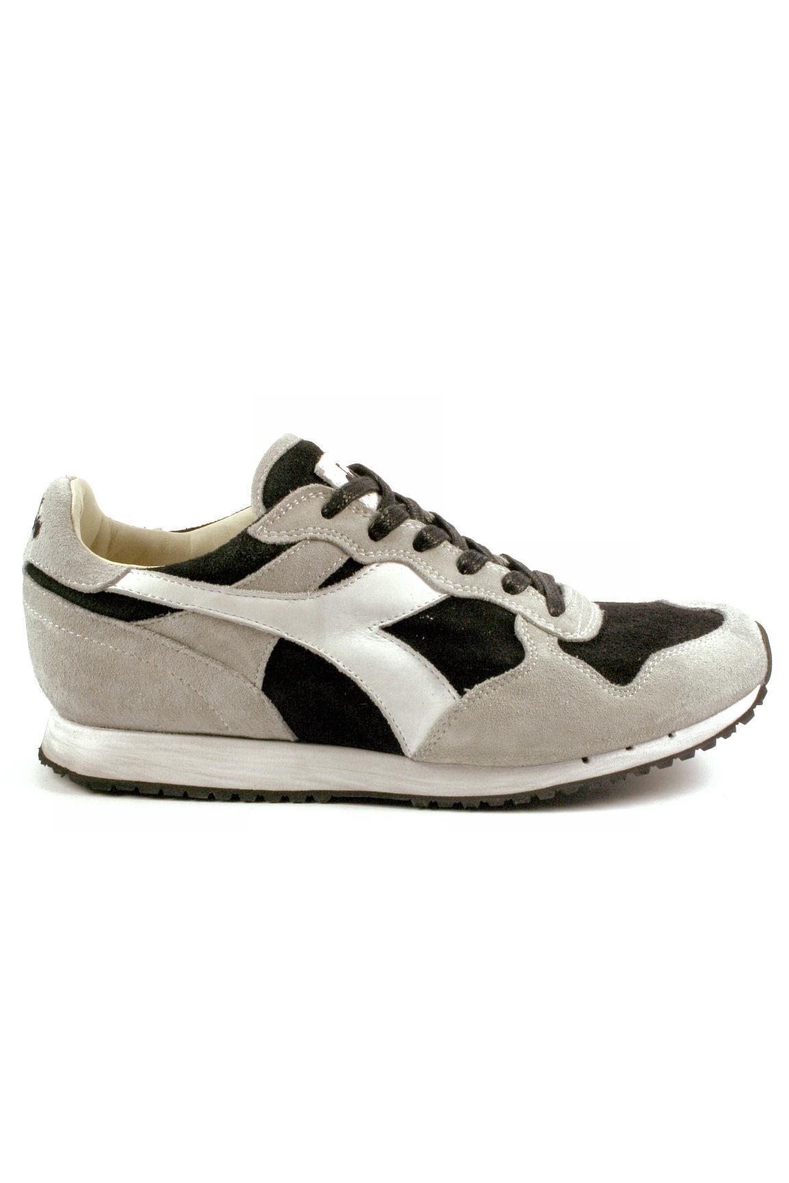 diadora heritage trident s sw donna grigio