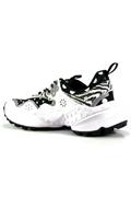 Kotetsu Suede Nylon Multi Pois Black White Silver