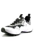 Kotetsu Suede Nylon Multi Pois Black White Silver