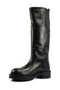 High Boot Black Soft Leather