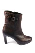 Ankle Boots Dark Brown Buffalo