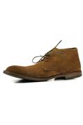 Shoes Brown Cigar Aged Suede