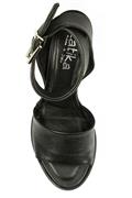 Sandal Black Leather