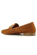 Moccasin Brown Soft Suede