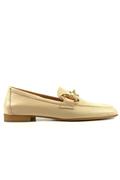 Moccasin Nude Soft Leather