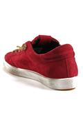 2S Low Red Suede