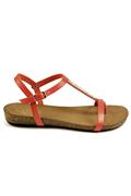 Sandal Coral Leather