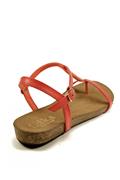 Sandal Coral Leather