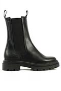 Double Sole Boot Black Leather