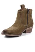 Camp Texan Sand Brown Aged Suede