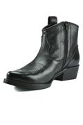 Camp Texan Boot Black Leather