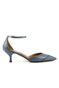 Provenza Steel Blue Leather