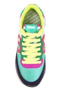 Master Teal Mesh Purple Suede Fuxia Leather