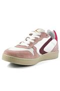 Super Nylon Mesh Pink White Bordeaux