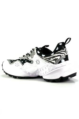 Kotetsu Suede Nylon Multi Pois Black White Silver