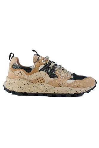 Yamano 3 Mud Light Brown Black Suede Cloth, FLOWER MOUNTAIN