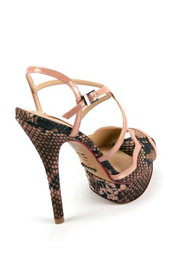 Sandal Python Antique Pink