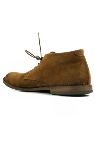 Shoes Brown Cigar Aged Suede
