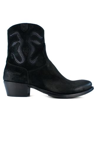 National Black Aged Suede, PANTANETTI