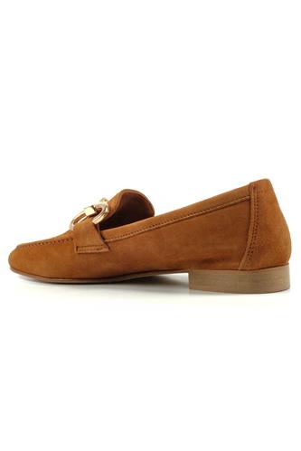 Moccasin Brown Soft Suede