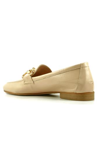Moccasin Nude Soft Leather
