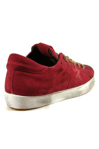 2S Low Red Suede