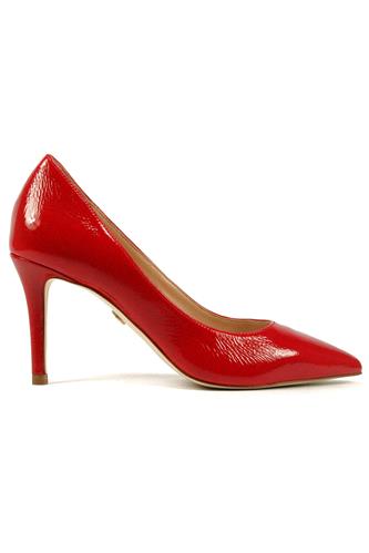 Sammy Decollete Red Patent Laather, CARMENS