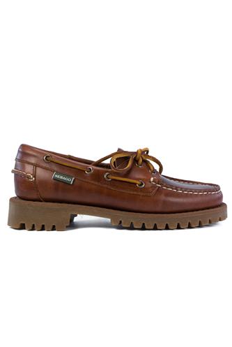 Ranger Waxy Brown Leather Gum, SEBAGO