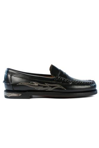 Dan El Paso Black Leather, SEBAGO