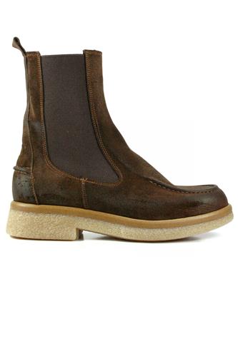 Paraboot Brown Aged Suede, LATIKA