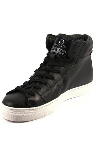 Recyclable Sneakers Bask Style Black White