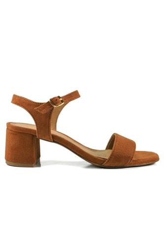 Mid Sandal Brown Suede, WE DO