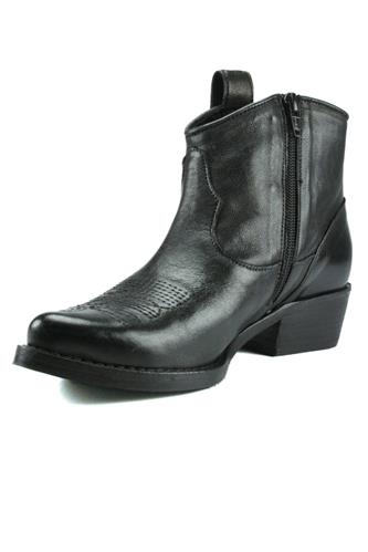 Camp Texan Boot Black Leather