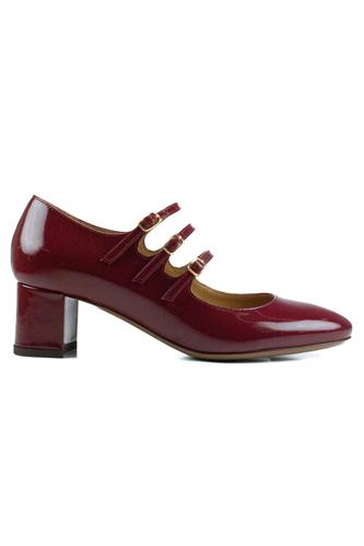 RELACMary Jane Cherry Patent Leather