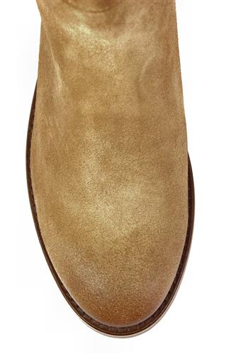 Boots Sand Aged Suede