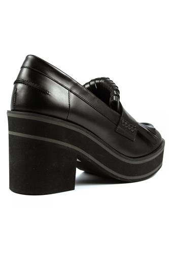 Ohio Micro Cle Black Leather