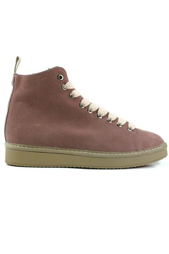 PANCHICP01 Brownrose Suede Powder Pink Laces Sand