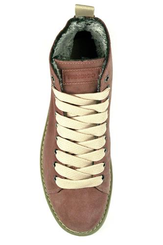 P01 Brownrose Suede Powder Pink Laces Sand
