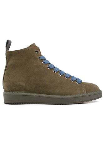 PANCHICP01 Stone Brown Suede Azure Laces