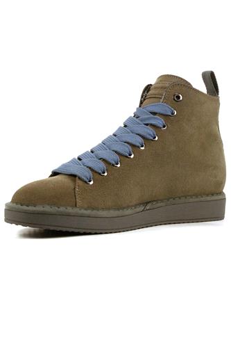 P01 Stone Brown Suede Azure Laces