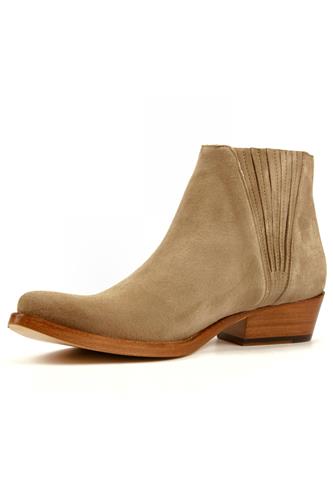 Low Boot Sand Suede