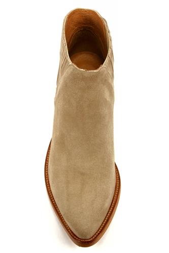 Low Boot Sand Suede