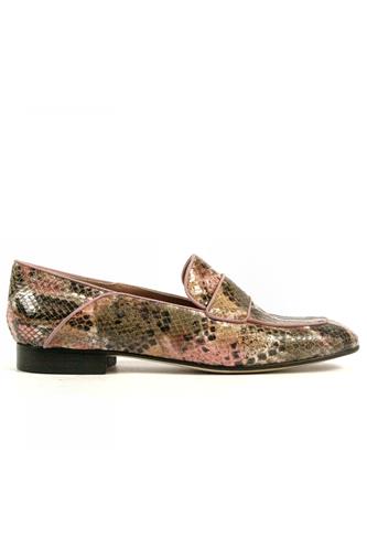 Teresa Python Ayers Pink Suede, CHEVILLE