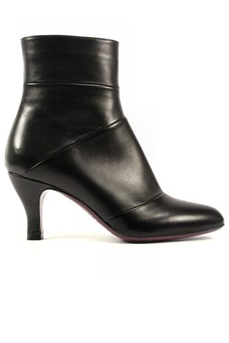 Thea Black Nappa Leather, MINA BUENOS AIRES