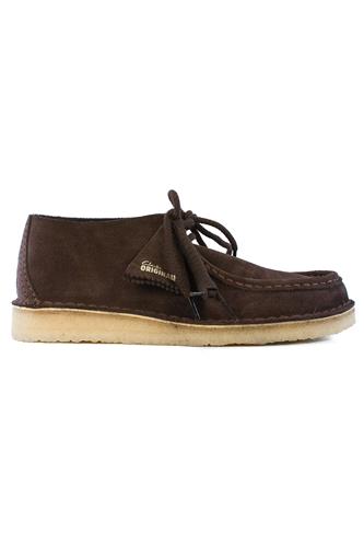 Desert Nomad Dark Brown Suede, CLARKS ORIGINALS