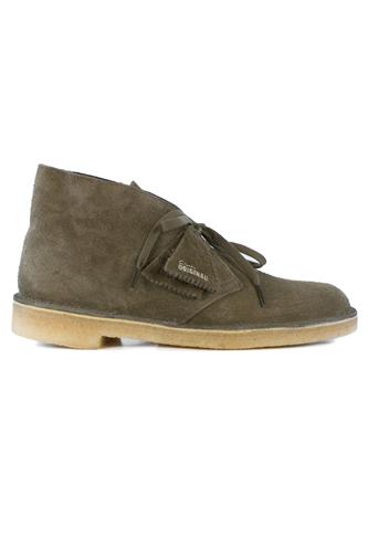 Desert Boot Dark Khaki Suede, CLARKS ORIGINALS