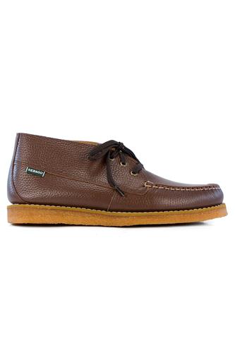 Dakota Hammered Leather Brown Cognac, SEBAGO