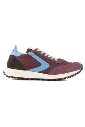 Start Bordeaux Ripstop Nylon Suede Light Blue Leather, VALSPORT